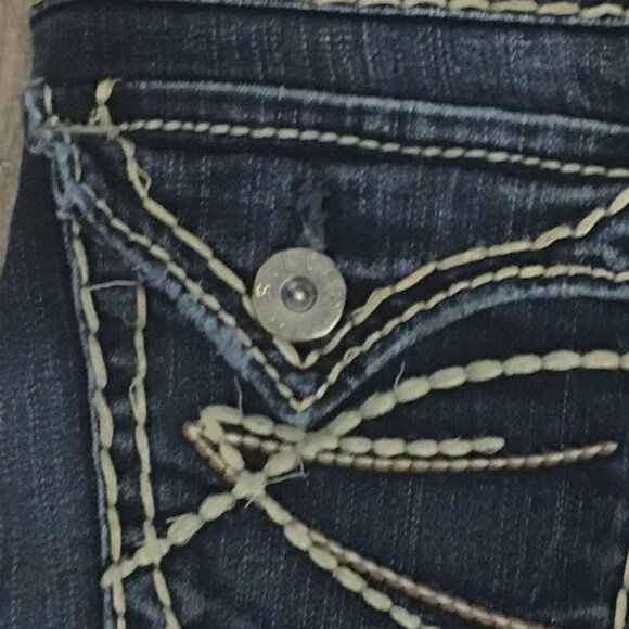 Silver Jeans W29/L34 (McKenzie Slim Bootcut) - Picture 7 of 7